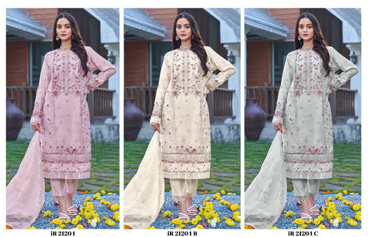 Indian Designer Pakistani Embroidery Suit