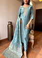 Heavy Designer Silk Suit