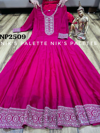 Anarkali Ready Made Designer Dress