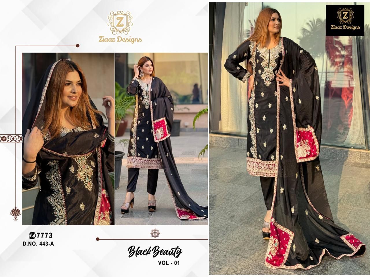 Heavy Pakistani Designer Dress