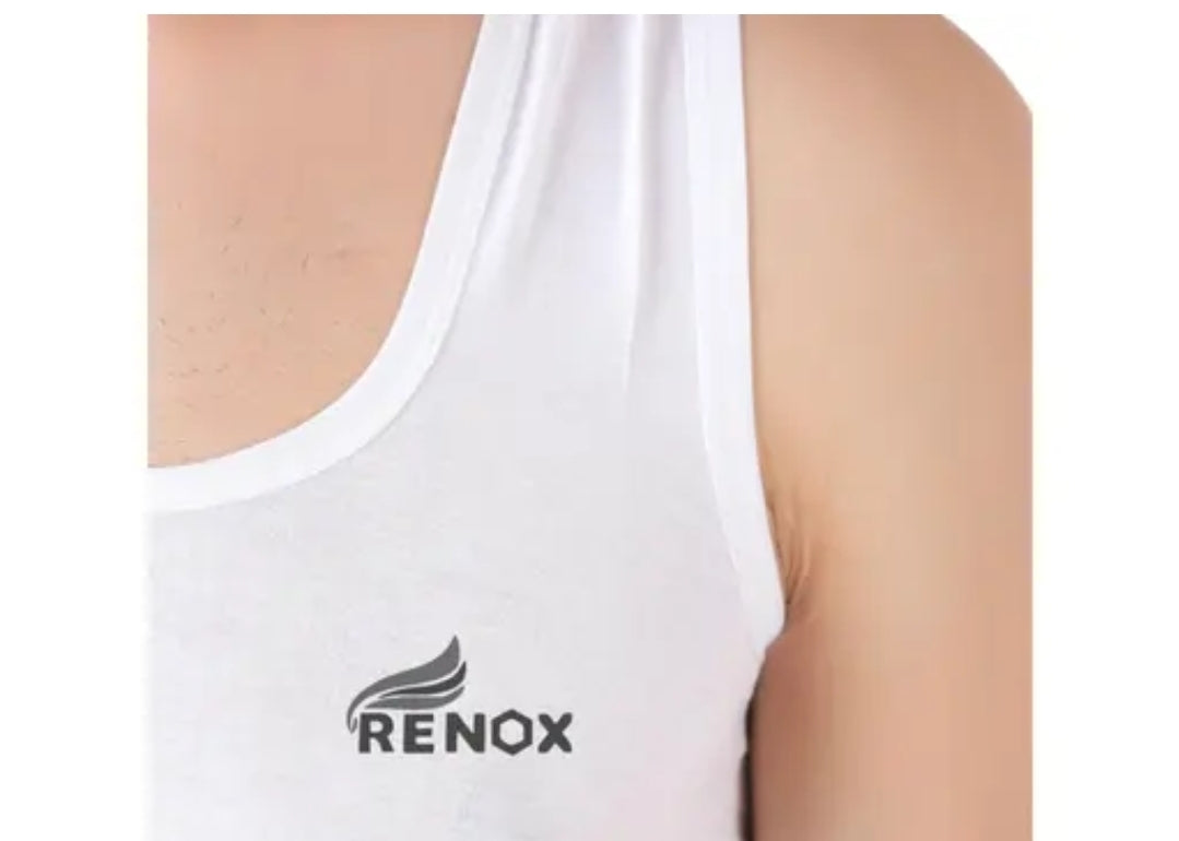 MENS DAILY WEAR COMFORTABLE INNER WEAR PURE COTTON PLAIN WHITE COLORS