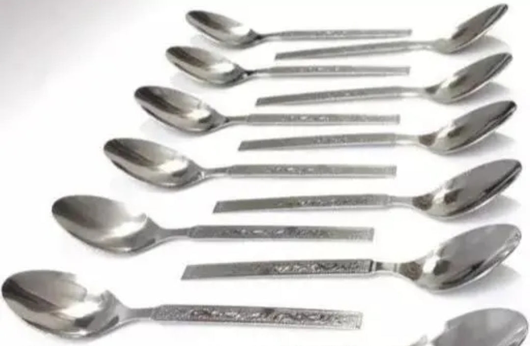PREMIUM QUALITY              STAINLESS STEEL SPOONS , ( 16 CM )PACK OF 1