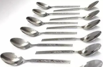 PREMIUM QUALITY              STAINLESS STEEL SPOONS , ( 16 CM )PACK OF 1