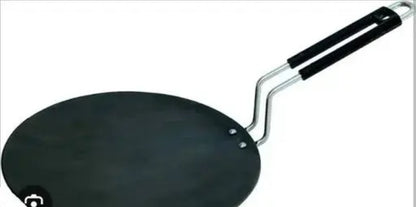 LOHA TAWA HANDMADE LOKHAND ROTI TAWA WITH STEEL HANDIND