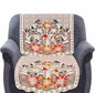 COTTON FLORAL PRINTRD SOFA COVER SET OF 7 PICS