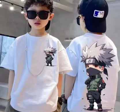 KIDS PURE POLYESTER AND COTTON MIXES T SHIRT DAILY WEAR