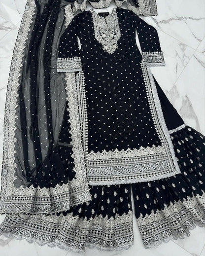 NEW GEORGETTE PAKISTANI DRESS