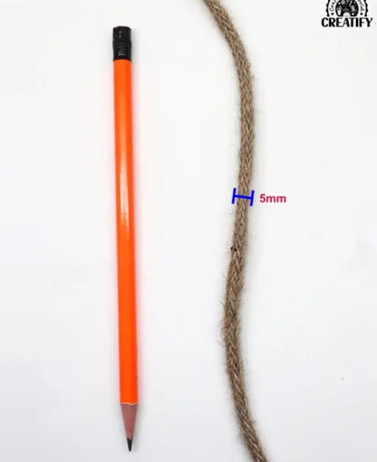 THREAD NATURAL JUTE ROPE (20 METRE 5 MM 12 CORD)