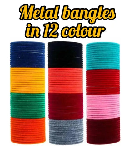 WOMEN/ GIRLS  METAL BANGLES SET  SET BANGLES PACK OF 1