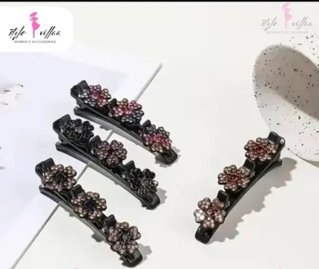 WOMEN/ GIRLS HAIR ASSECCERY CLIP BEAUTIFUL COMBO ( 1 PICS )