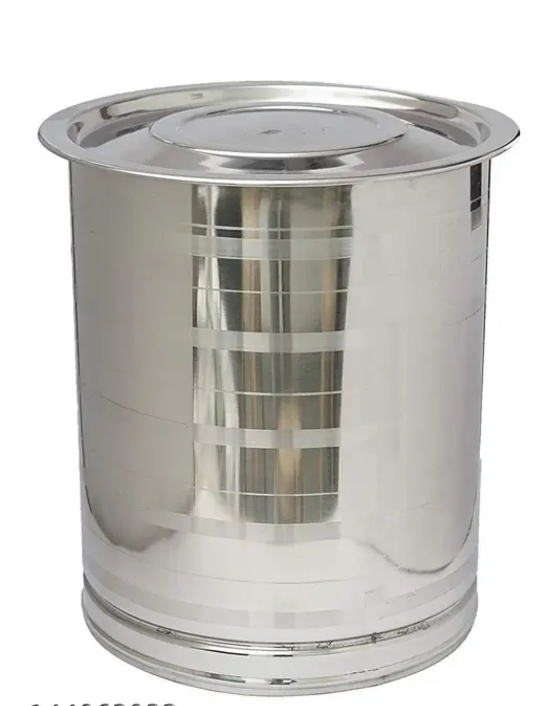 STEEL BIG SIZE CONTAINER KITCHEN USED ITEMS CONTAINER