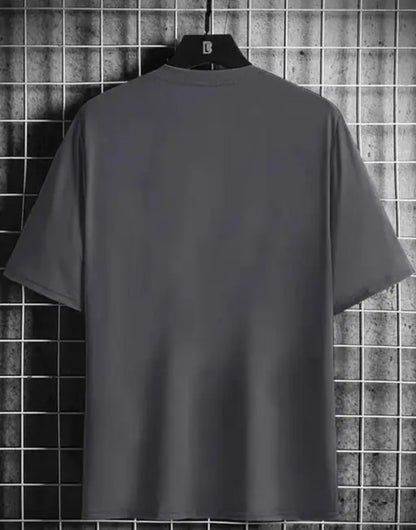 MENS T- SHIRT PRINTED DESGINE ROUND NECK T- SHIRT