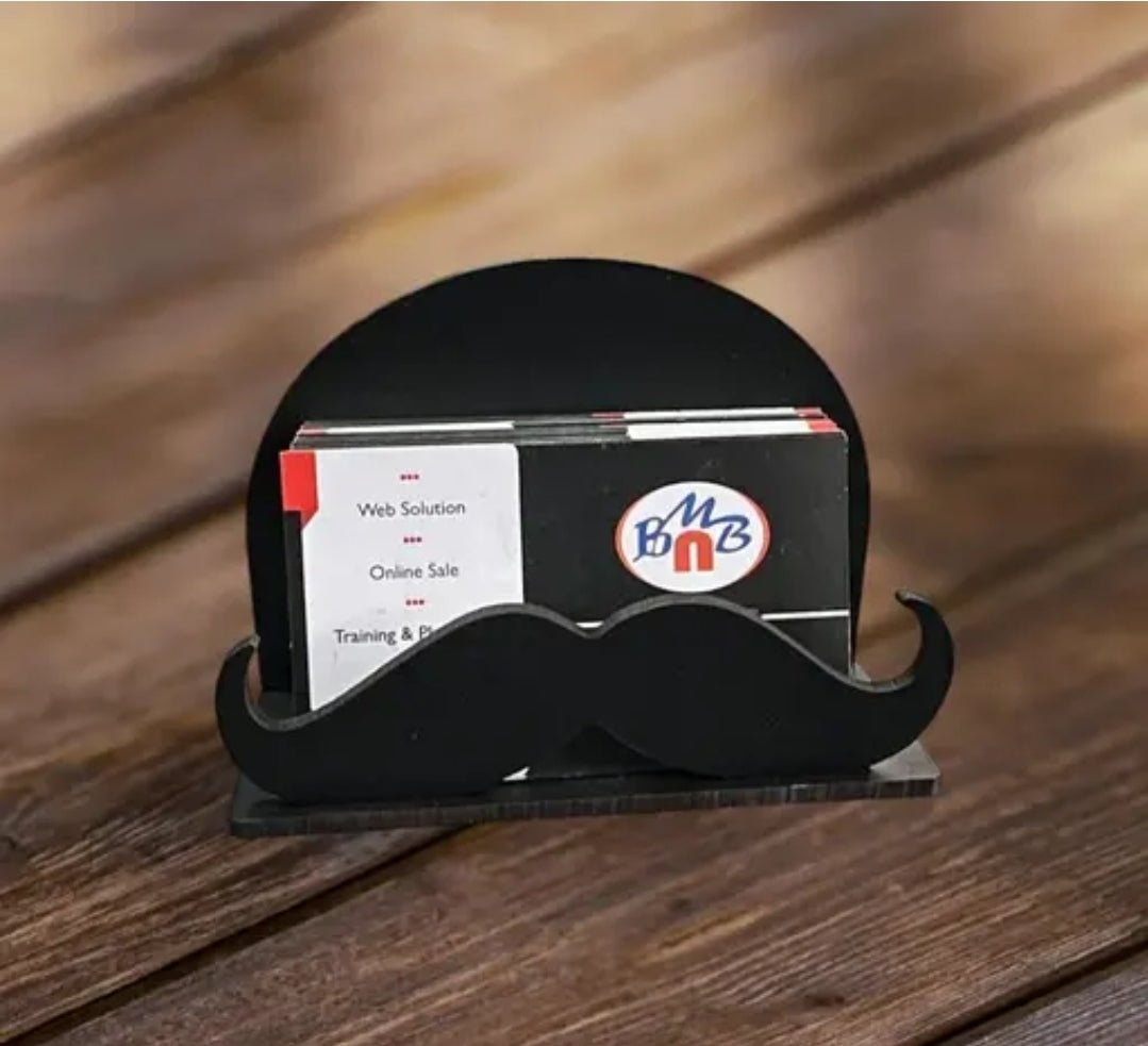 MOST VISITING CARD BOX BLACK BOX