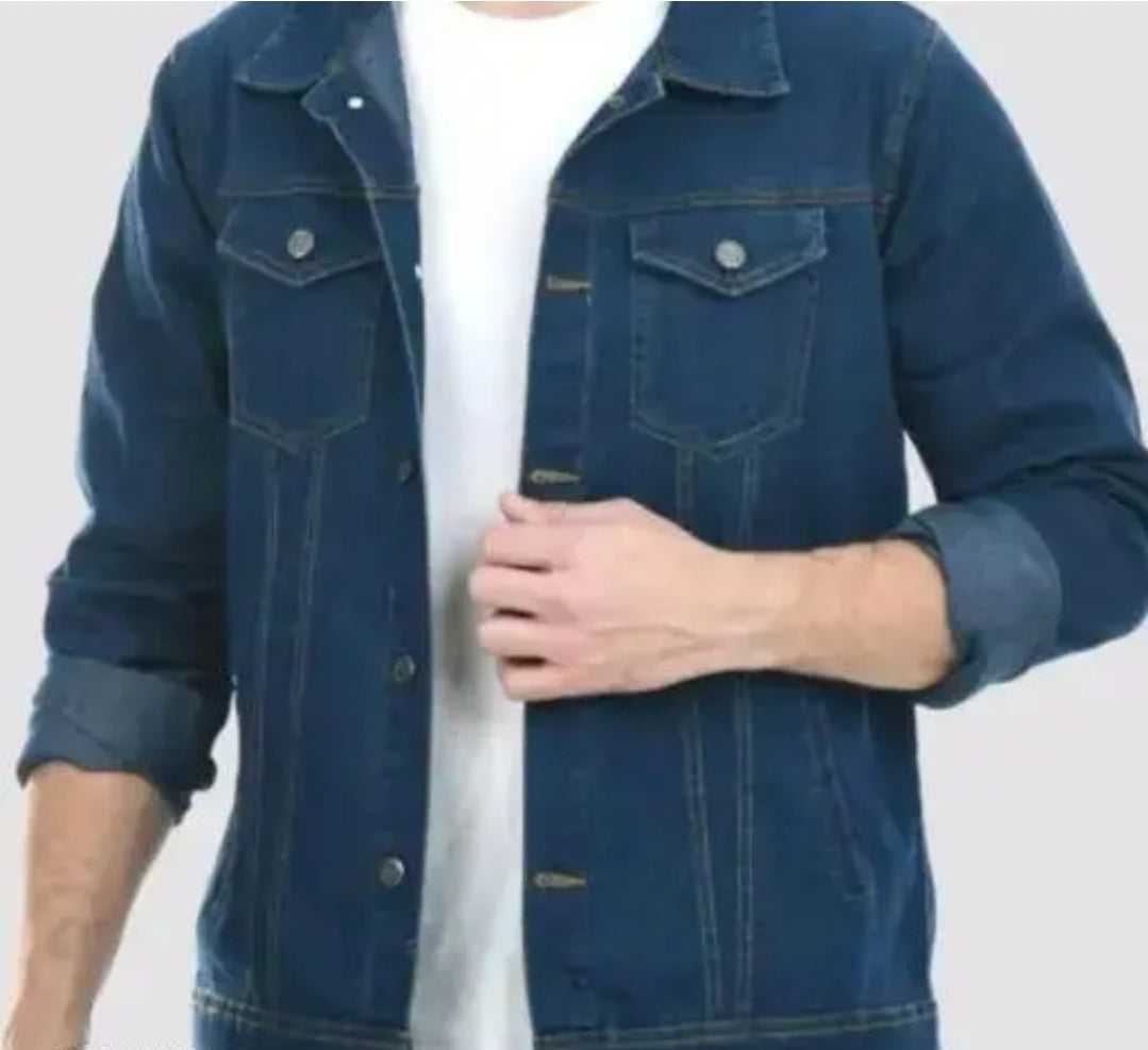 MENS DENIM JACKET PERIMUM QUALITY JACKET