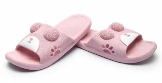WOMEN / GIRLS  SILLPERS BEAUTIFUL PINK DAILY WAER FOOTWEAR