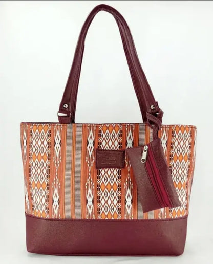 COTTAN DESGINE WOMEN/GIRLS STYLISH HANDBAGS PURSE