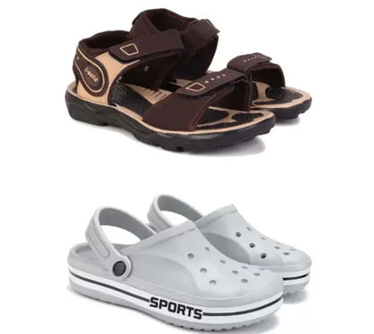 MEN DAILY WEAR COMFORTABLE SHOES AND SANDAL FOR MEN'S