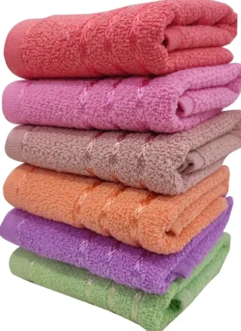 TOWEL SET OF 2 AND BEAUTIFUL HEAVY TOWEL