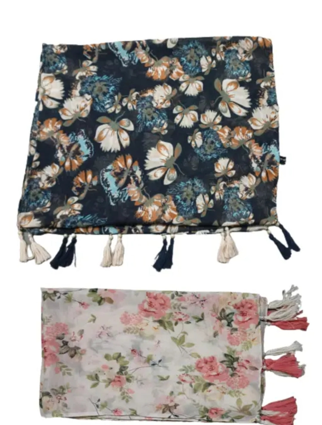 WOMEN/ GIRLS PRINTED CHIFFON STOLES PACK OF 1