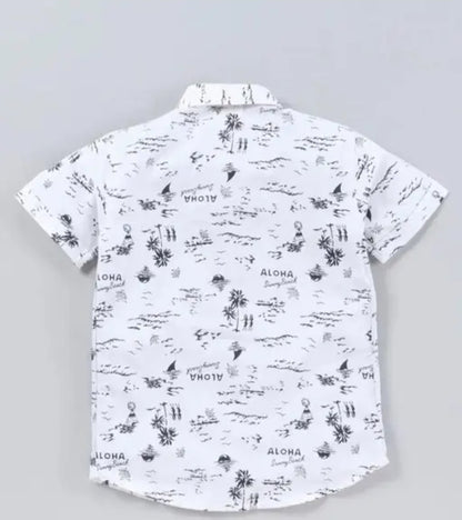 KIDS BEAUTIFUL PRINTED SHIRT DAILY WEAR