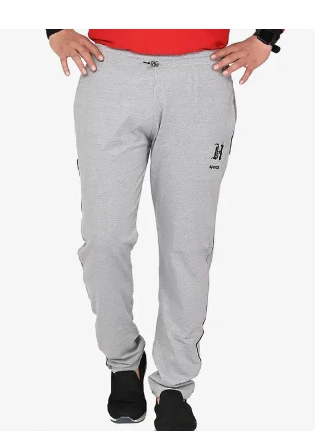 MEN'S COTTON STRIPED LOWER/ TRACK PANTS / PAJMA