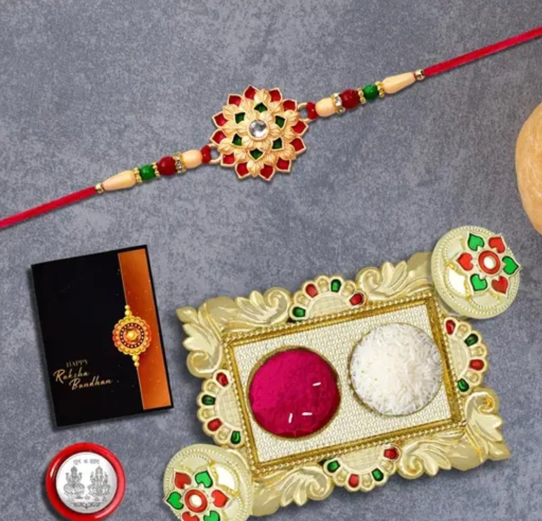 TRENDY RAKHI  FOR FESTIVAL BEAUTIFUL HAND RAKHI BAND