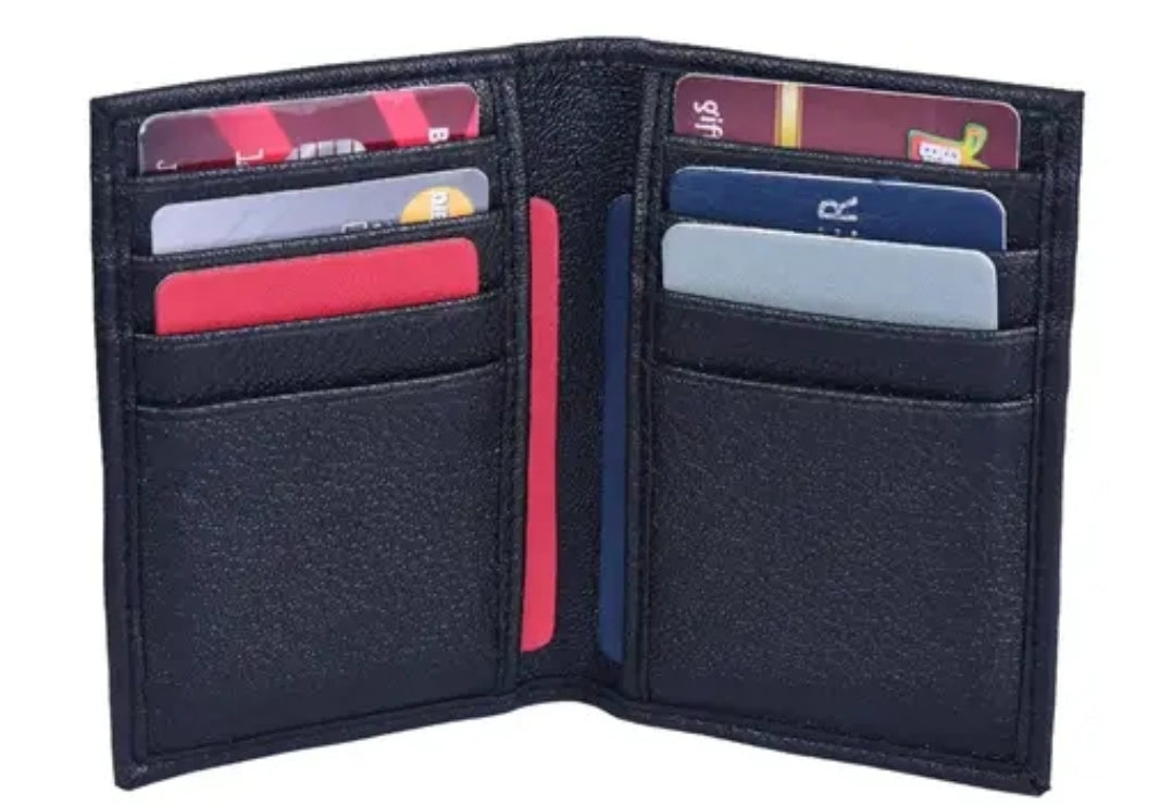 MENS HACKY AND PRINTED WALET SET OF 2