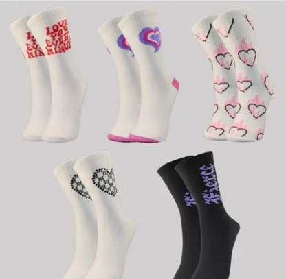 Women Printed AND STYLISH HALF LENGTH WOMEN SOCKS
