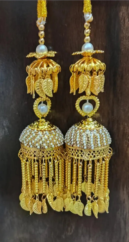 WOMEN/GIRLS BRIDALS HANDMADE KALIRA HEAVY WORK