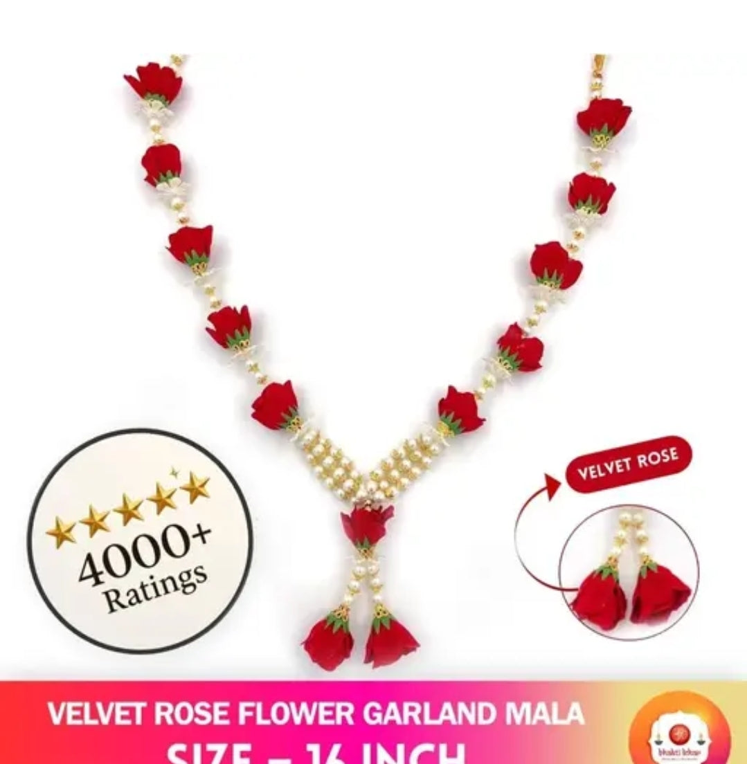 GARLAND PLASTIC POOJA ITEMS GOR HOME