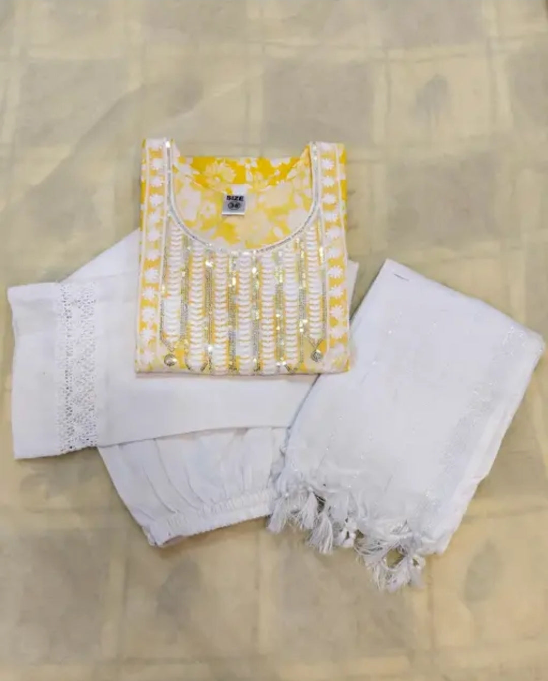 COTTON PRINTED 3 PICS WITH DUPATTA PRINTED WOMEN SUITS