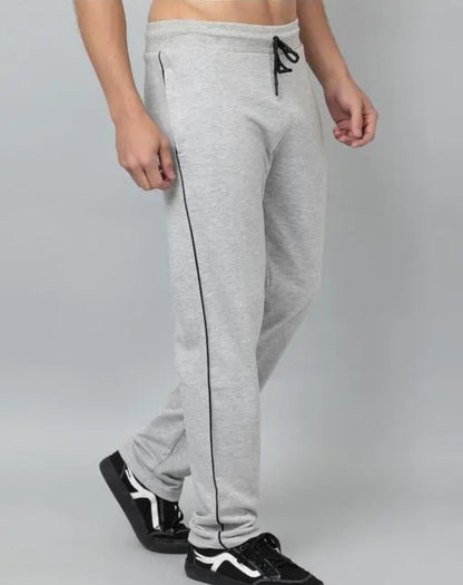 MEN'S COTTON STRIPED LOWER/ TRACK PANTS / PAJMA