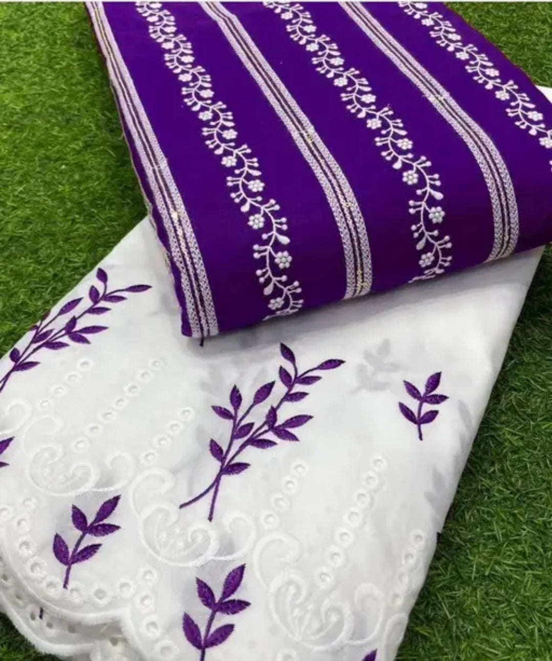 LATEST DESIGNERS COTTON PRINTED WOMEN SET SUIT