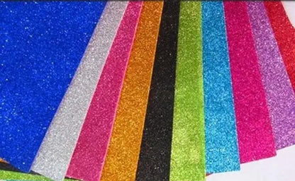 PAPER CARD SET BEAUTIFUL GILTTER PAPER CARE SET