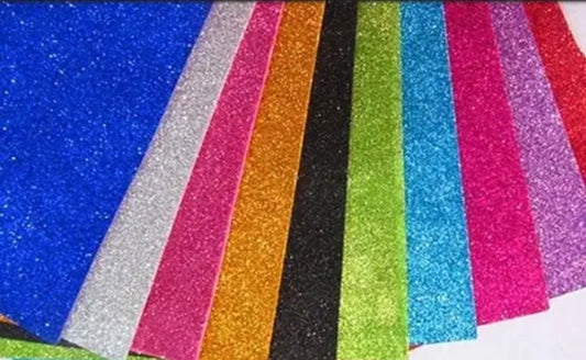 PAPER CARD SET BEAUTIFUL GILTTER PAPER CARE SET