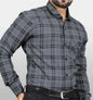 MODER MEN SHIRTS CHEAK PRINTED REGULAR WEAR SHIRT