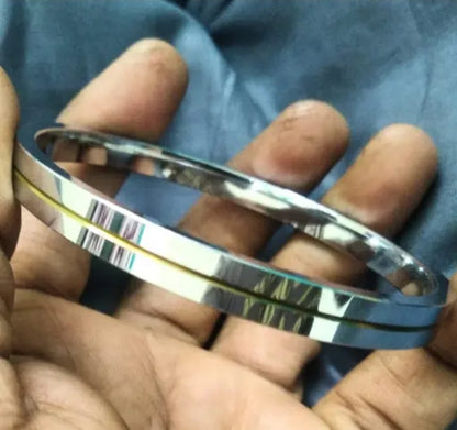 MENS ARTIFICIAL HAND KADA BEAUTIFUL CHANDI TYPES KADA