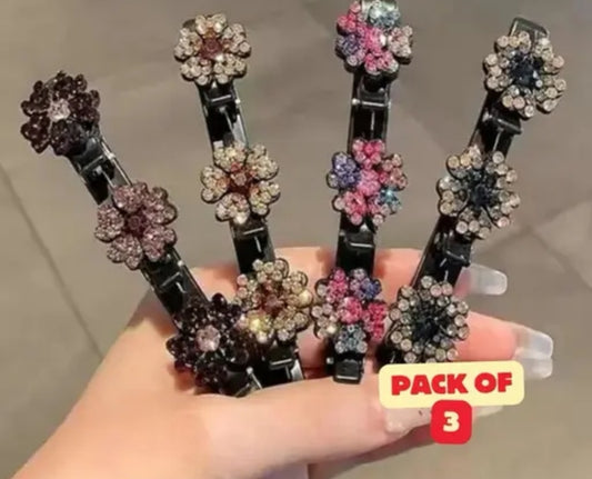 WOMEN/ GIRLS HAIR ASSECCERY CLIP BEAUTIFUL COMBO ( 1 PICS )