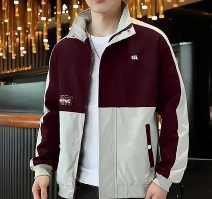 PRINTED A LONG SLEEVE JACKET FOR MENS