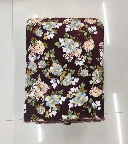 POLYESTER/CREPE FABRIC-DRESS MATERIALS 5 MTR
