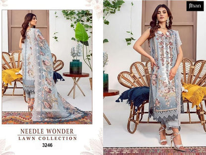 NEW PRINTED COTTON PAKISTANI DRESS