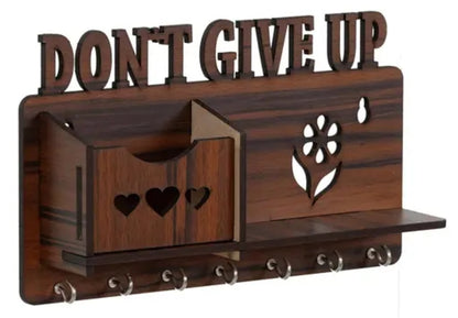 BEAUTIFUL KEY HOLDER FOR WALL DON'T GIVE UP