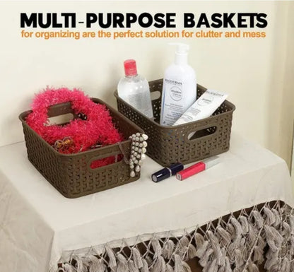 EAMTY BOX PLASTIC STORAGE ORGANIZER PACK OF 1