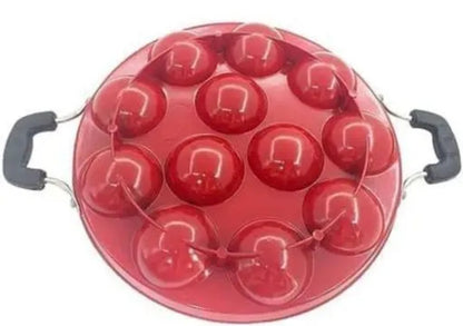 NON- STICK APPAM MAKER FOR 12 CAVITY PADDU PAN FOR KITCHEN