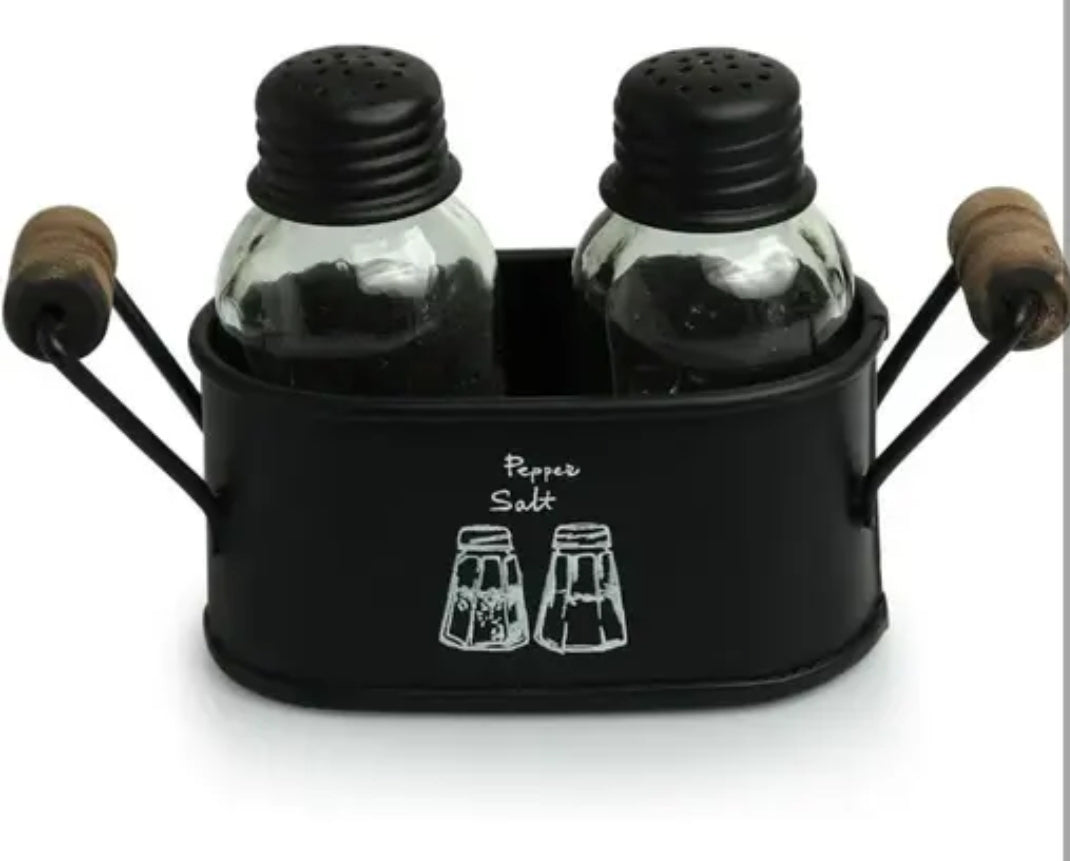 PRINTED SALT KITCHEN USED ITEMS