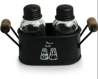 PRINTED SALT KITCHEN USED ITEMS