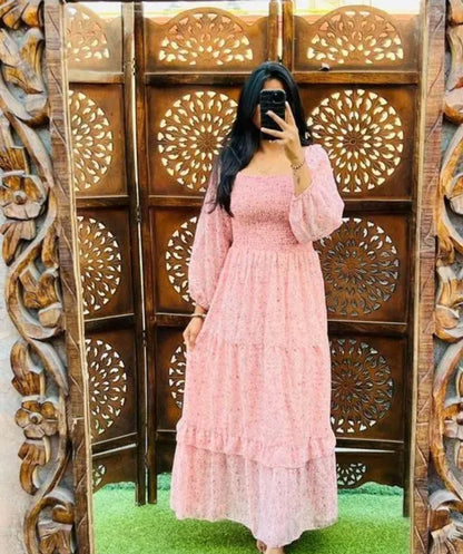 WOMEN/ GIRLS DESIGNER NEW BEAUTIFUL LONG DRESS