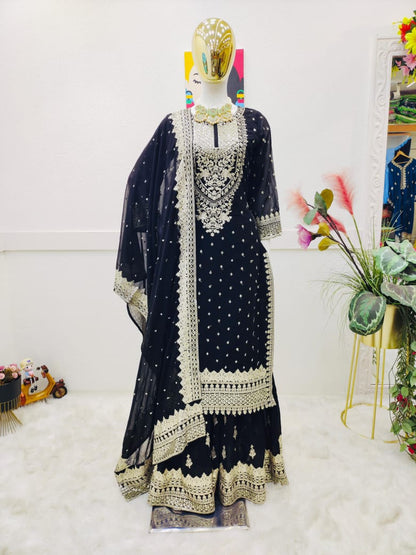 NEW GEORGETTE PAKISTANI DRESS