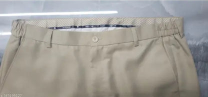 MENS SMART FLEXI FORMAL TROUSER PANT FOR MENS