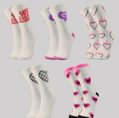 Women Printed AND STYLISH HALF LENGTH WOMEN SOCKS